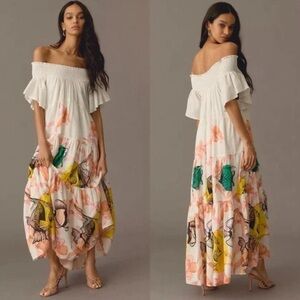 Anthropologie Maeve Maxi Dress